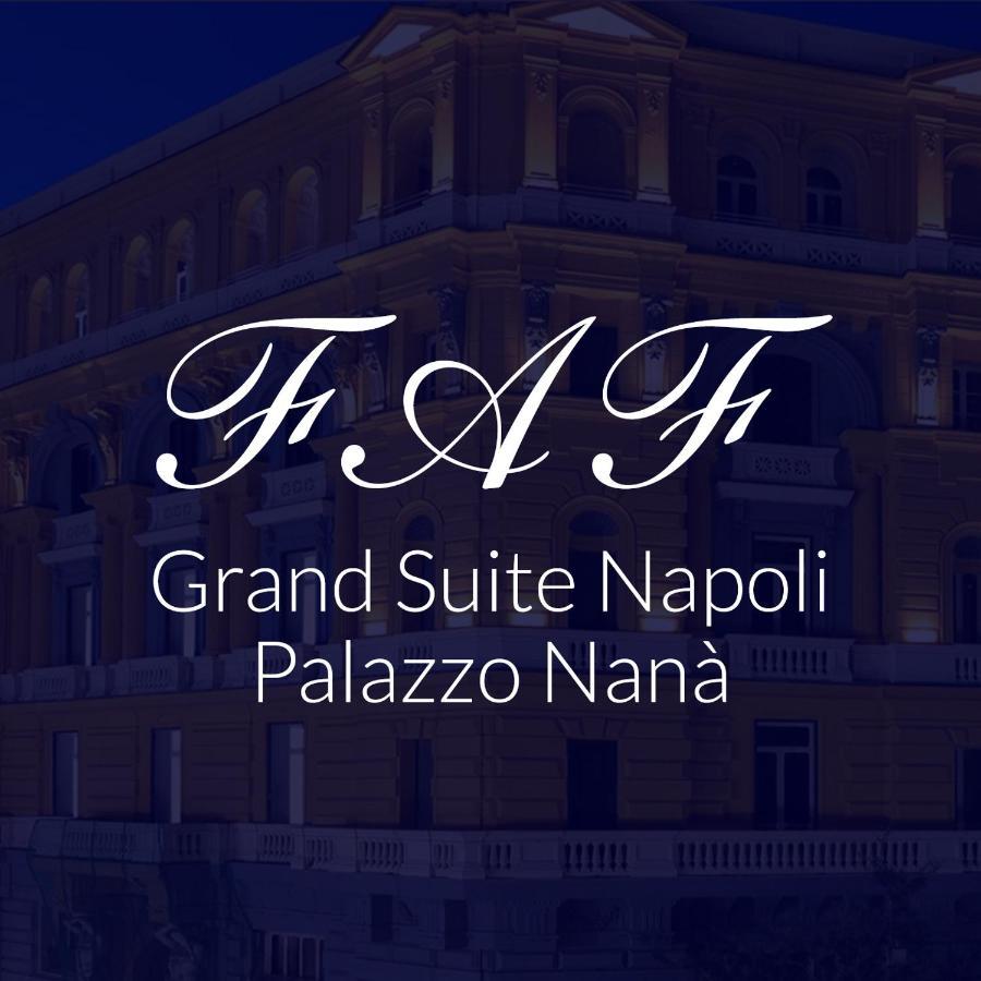 Fafgrandsuitenapoli Exterior foto